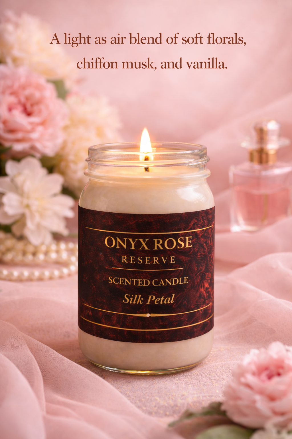 16OZ Hand Poured Mason Jar Candle